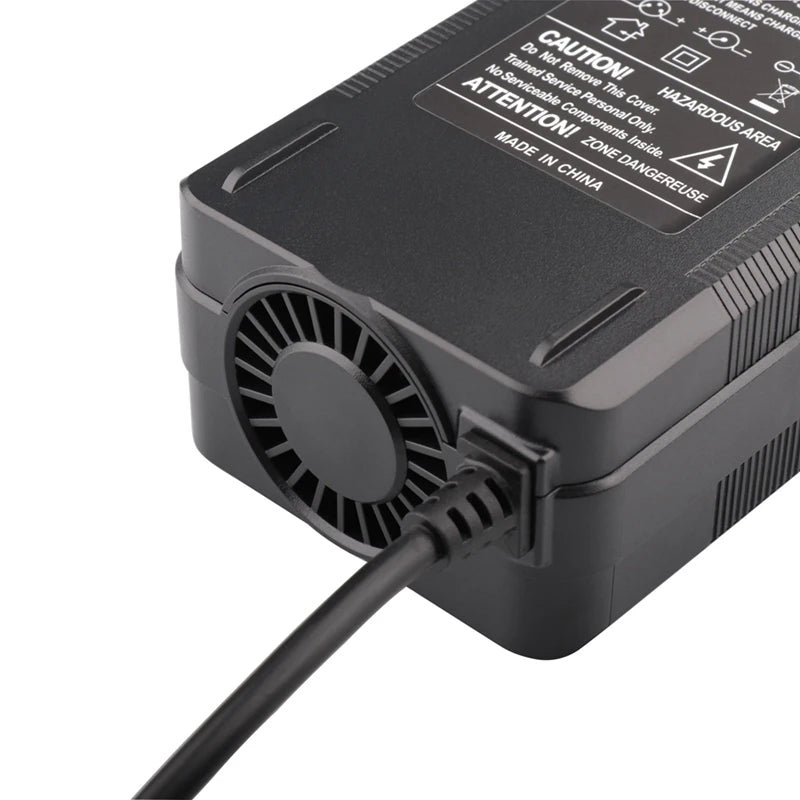 67.2V 3A Li-Ion Charger | XT60 Connector + Fan | 16S 60V Packs