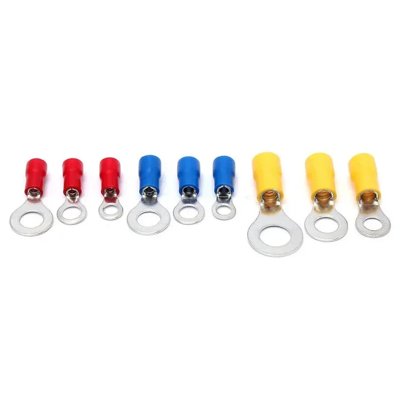 Quick-Connect Terminal Kit | Fork, Ring & Spade | Low-Voltage DC
