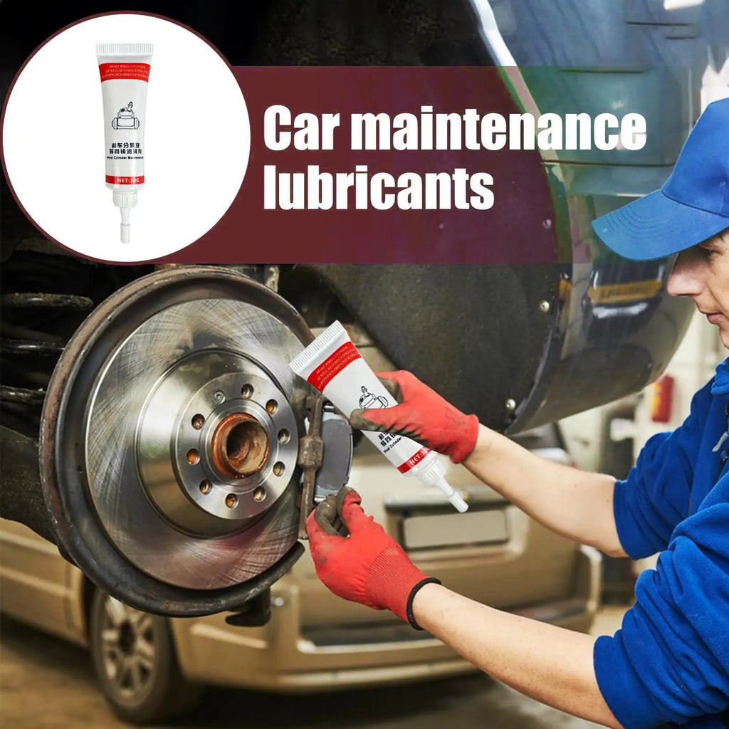 Brake Caliper Guide Pin Grease | Noise-Reduction Lubricant | 10g