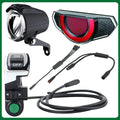 E-Bike LED Light Set | Front & Rear