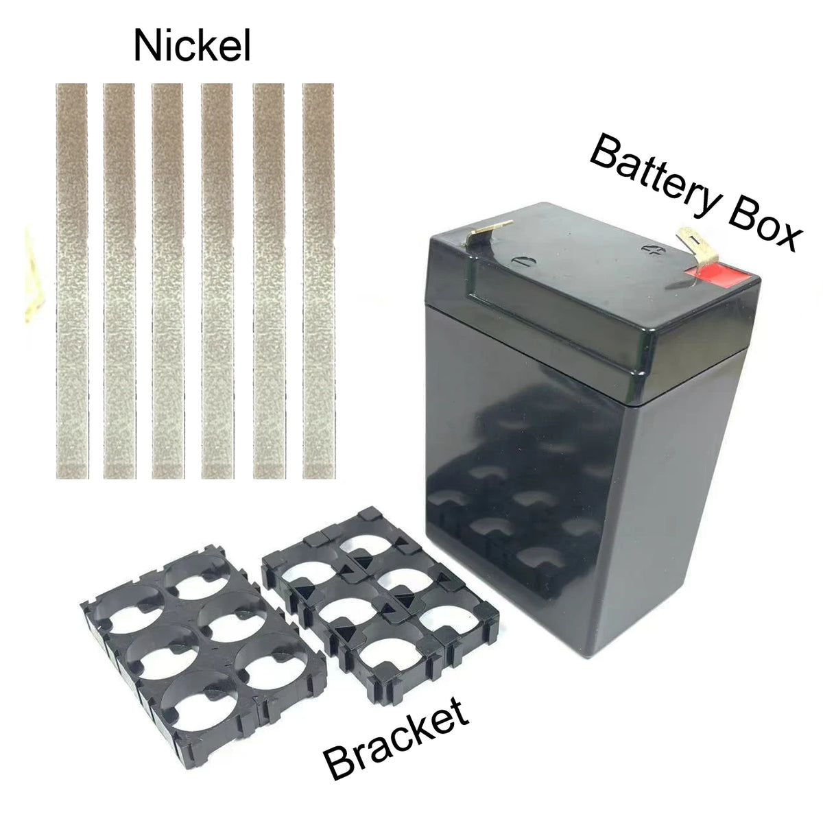 DIY 18650 Lithium Battery Box Pack