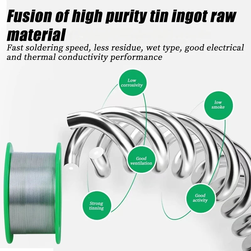 Lead-Free Solder Wire | Sn99.3Cu0.7 217°C | Electronics Repair