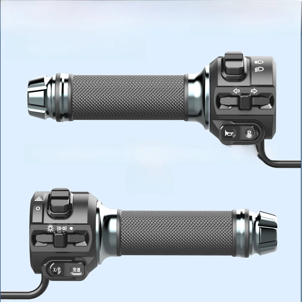 E-Bike Throttle w/ Speed Governor | Integrated Switch