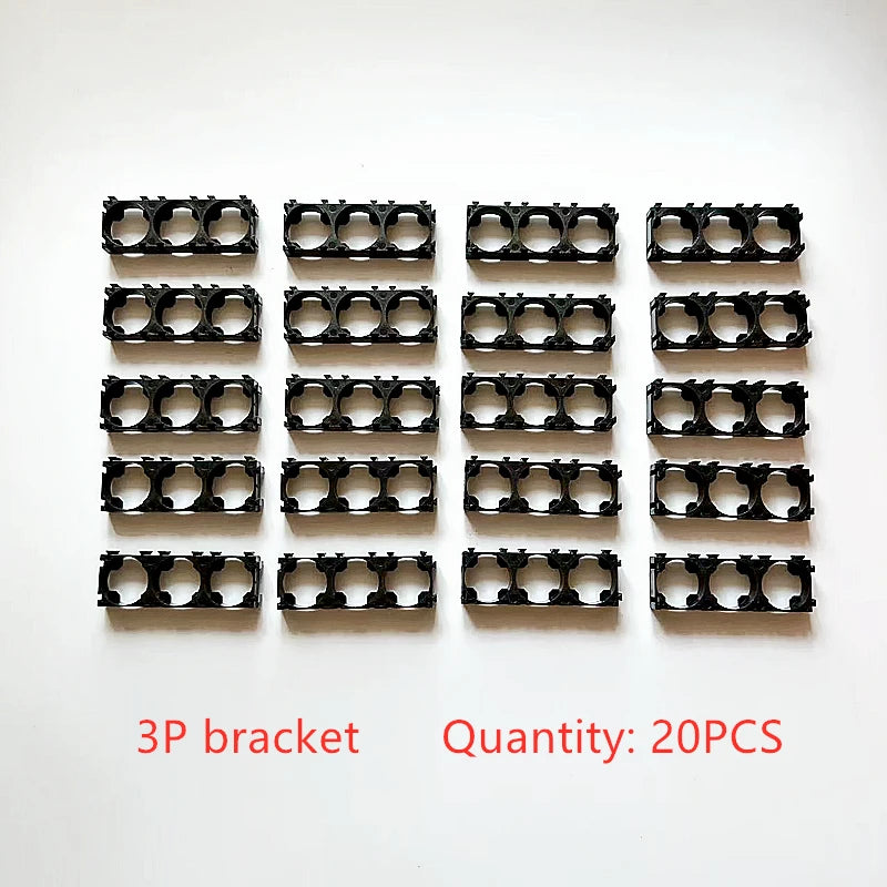 18650 Battery Holder Brackets | Anti-Vibration | 10–100 PCS