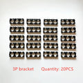 18650 Battery Holder Brackets | Anti-Vibration | 10–100 PCS