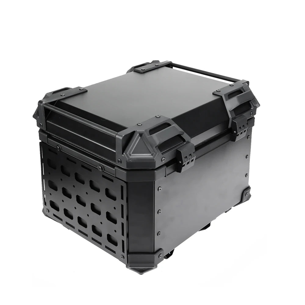 45L Aluminum Top Case | Lockable Rear Luggage Box