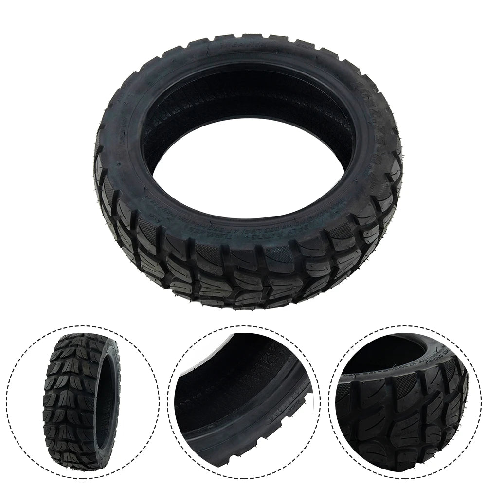 10x2.75-6.5 Scooter Tire | Tubeless Off-Road | Rubber