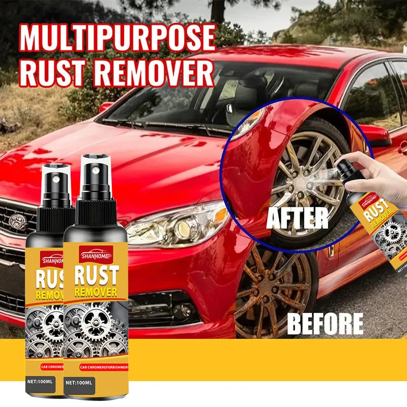 Rust Remover Spray | Cleans & Protects | Metal Parts