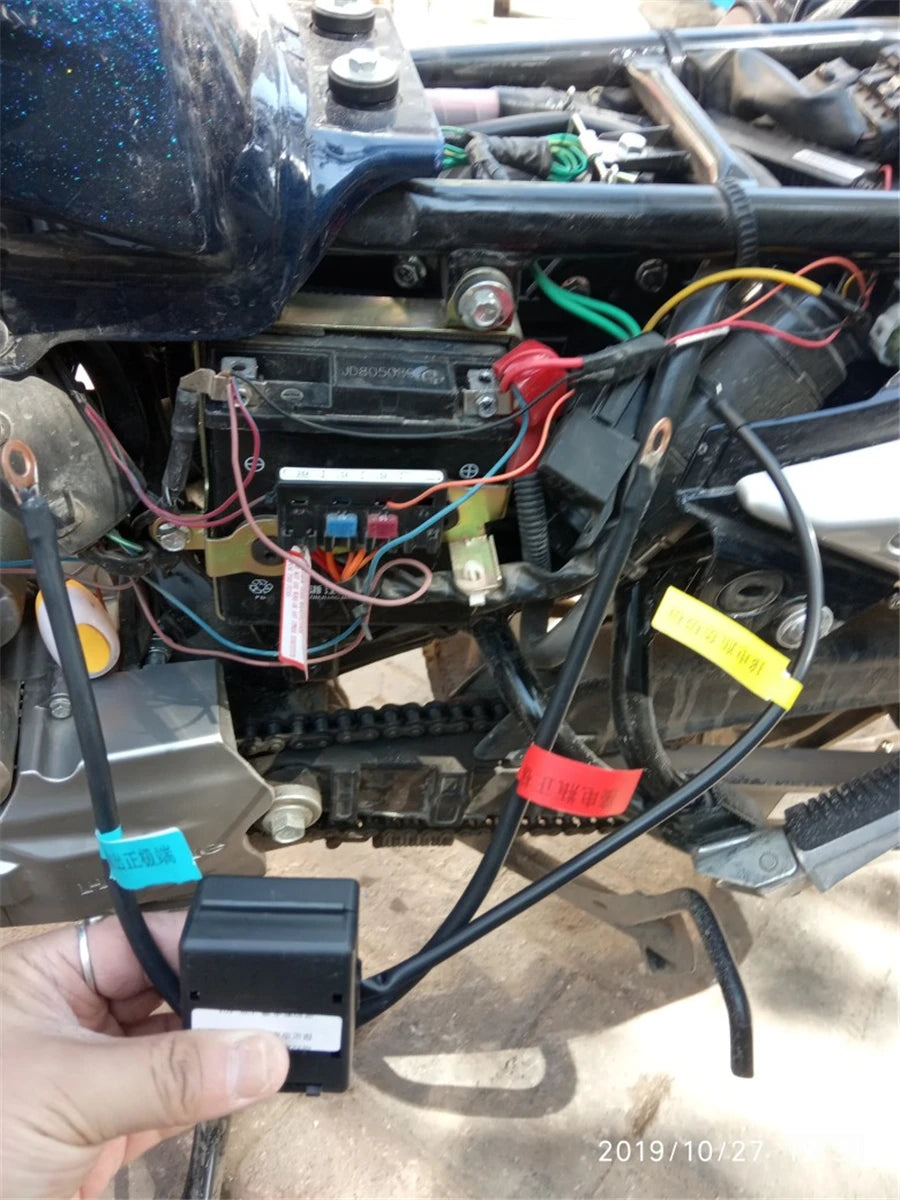 Wireless Battery Disconnect Switch | 12V Remote Cut-Off | Anti-Drain