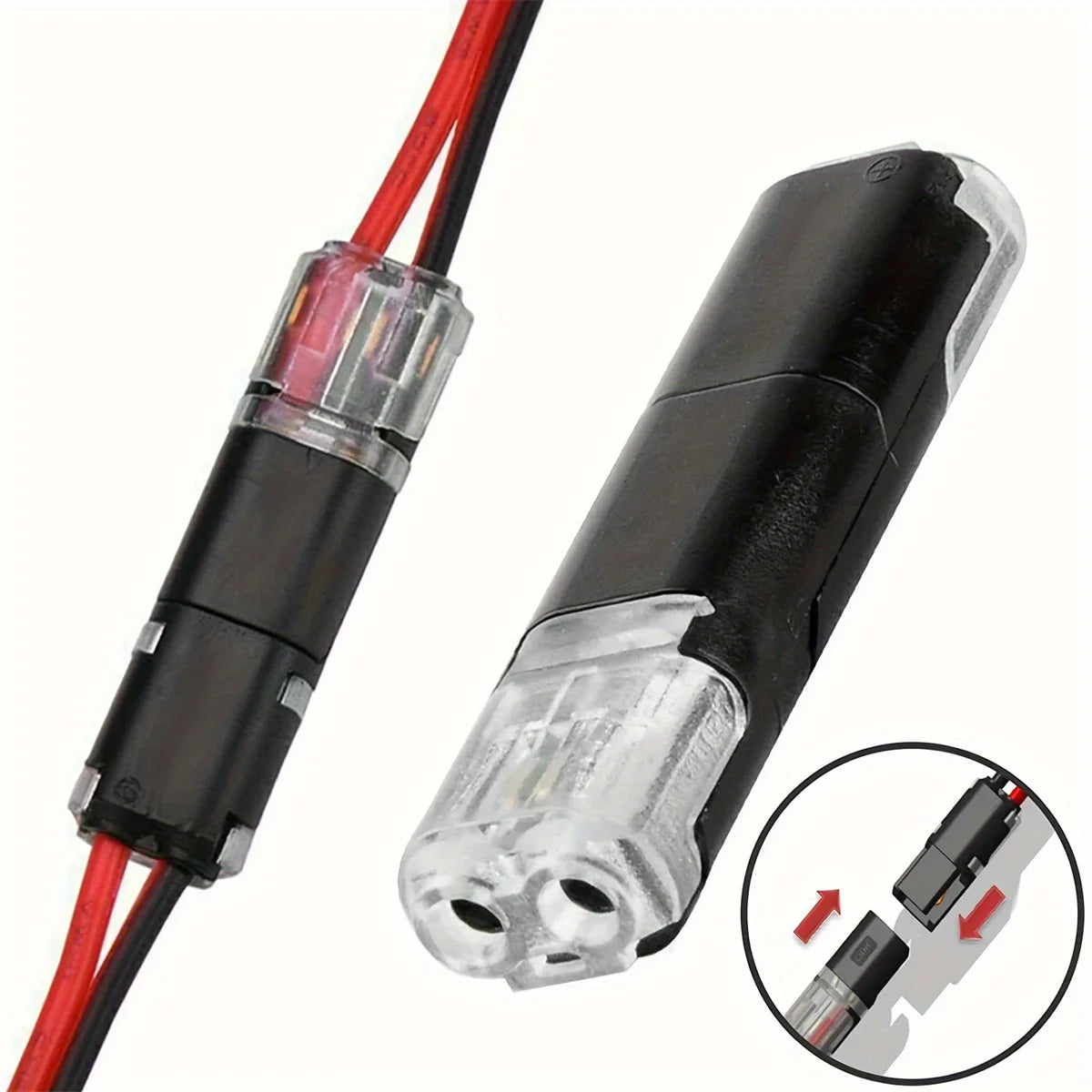 No-Strip Quick Wire Connectors | Dual-Line | Automotive