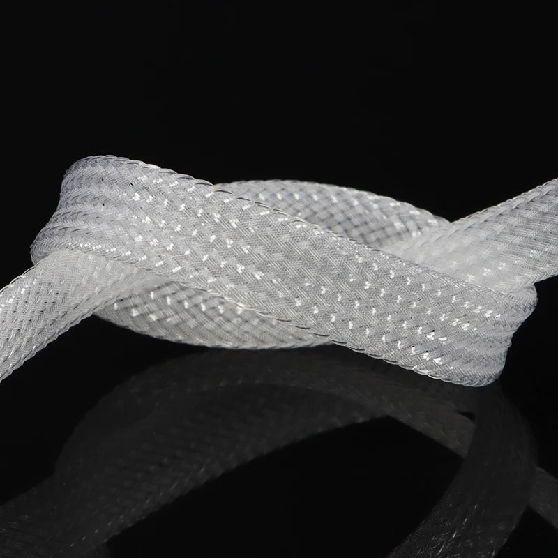 PET Braided Cable Sleeve | 2-40mm Expandable | Abrasion Guard