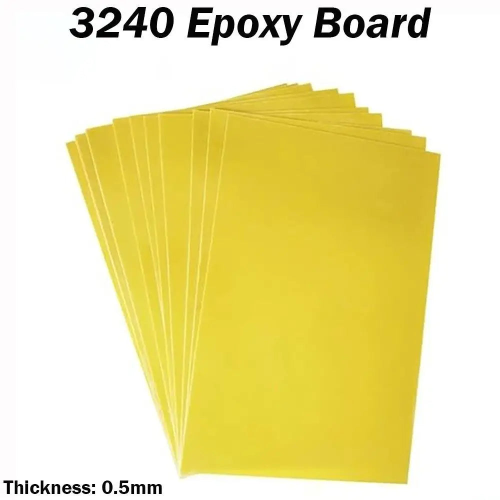 3240 Epoxy Fiberglass Board | High-Temp Resistant | Battery Insulation Plate