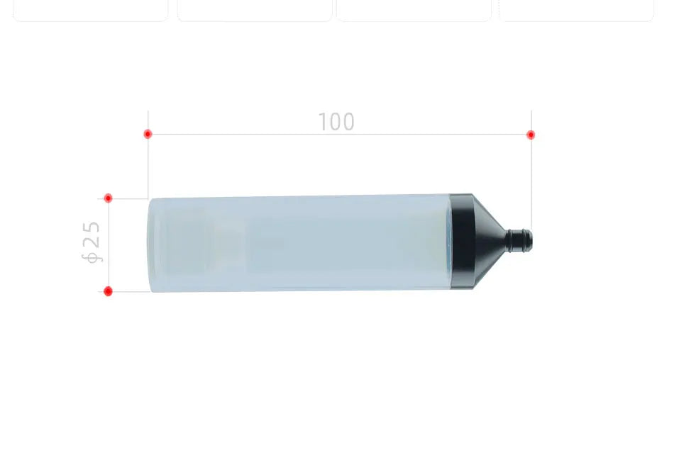 NFOX B015 Hydraulic Brake Lever | Parking Lock & Motor Cut-Off | E-Scooter & E-Bike