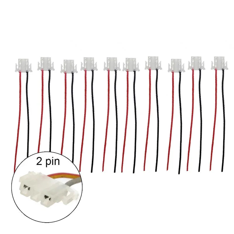 Motorcycle Scooter Button Switch Connecters Wire