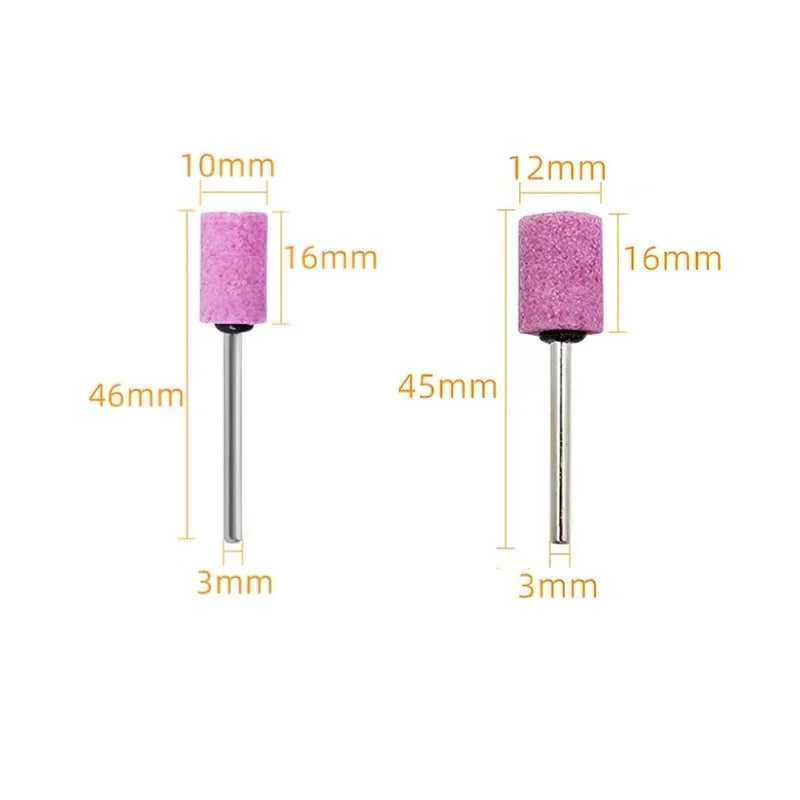 Battery Grinding Tool Set | Solder Joint Polishing | 18650/21700