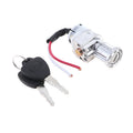 Battery Charger Mini Lock | Universal Fit | 2 Keys Included