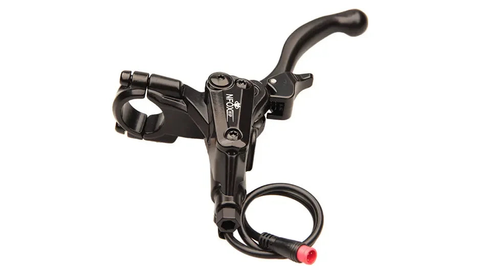 NFOX B015 Hydraulic Brake Lever | Parking Lock & Motor Cut-Off | E-Scooter & E-Bike