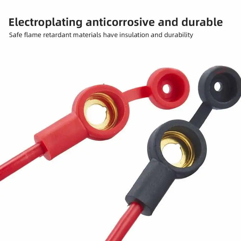 10pcs 48V 60V 72V 84V Electric Vehicle Connection Cable 25cm 2.5 Square Battery parallel Wrie Battery Car Accessories