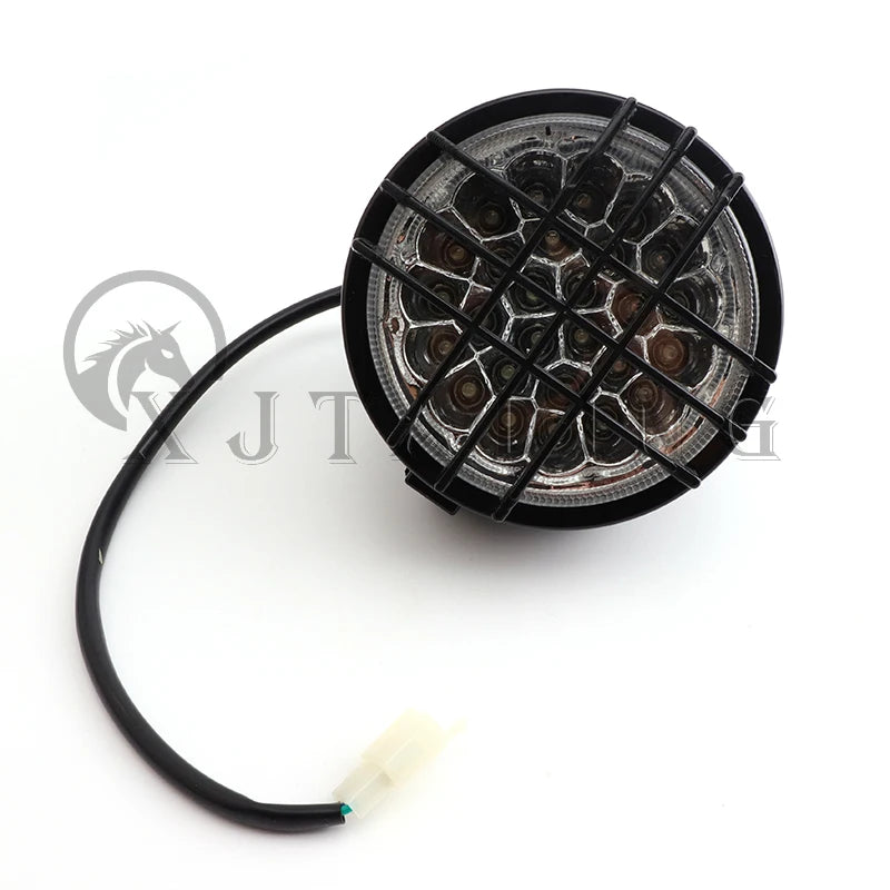 2Pcs Front Head Light Lamp Headlight Assembly For GY6 50cc-125cc Motorcycle Zuma Electrical motorbike Scooter Honda zoomer