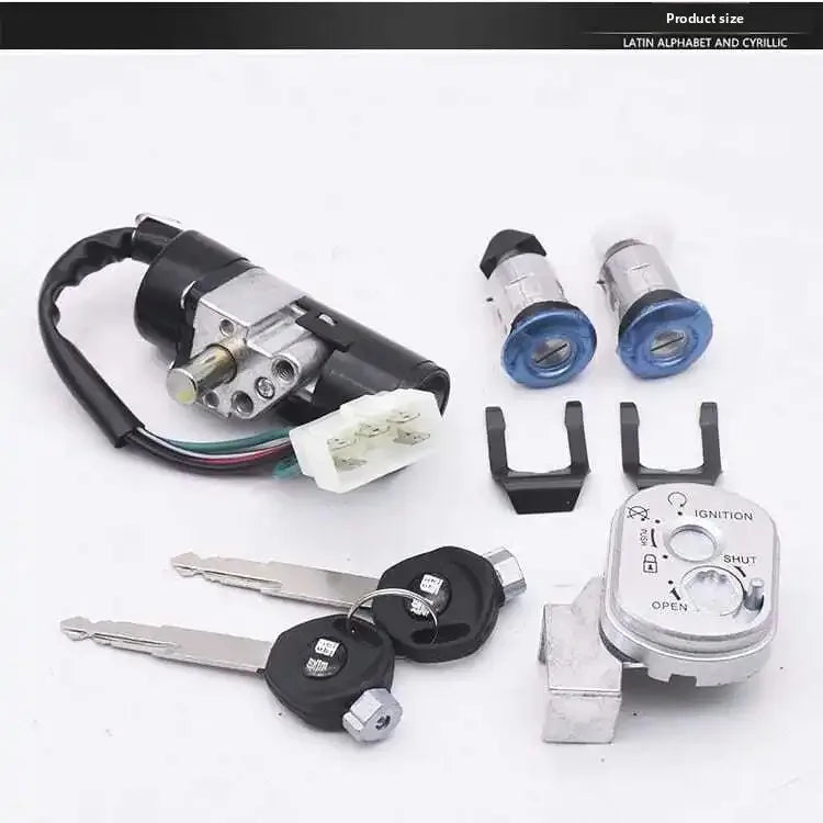 Electric Start Lock, Seat Lock Tool & Box Lock
