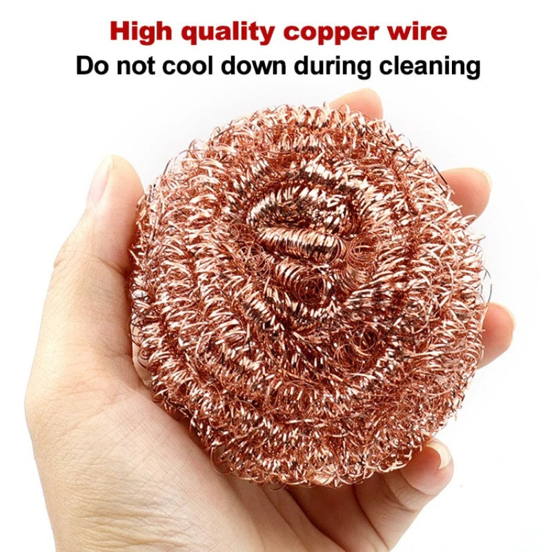 Soldering Iron Cleaning Ball | Brass Wire Sponge, No Water Needed | Tip Cleaner