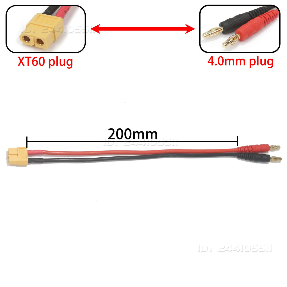 RC Charger Adapter Cable | XT/Banana 4/8/11-in-1 | IMAX B6 Fit