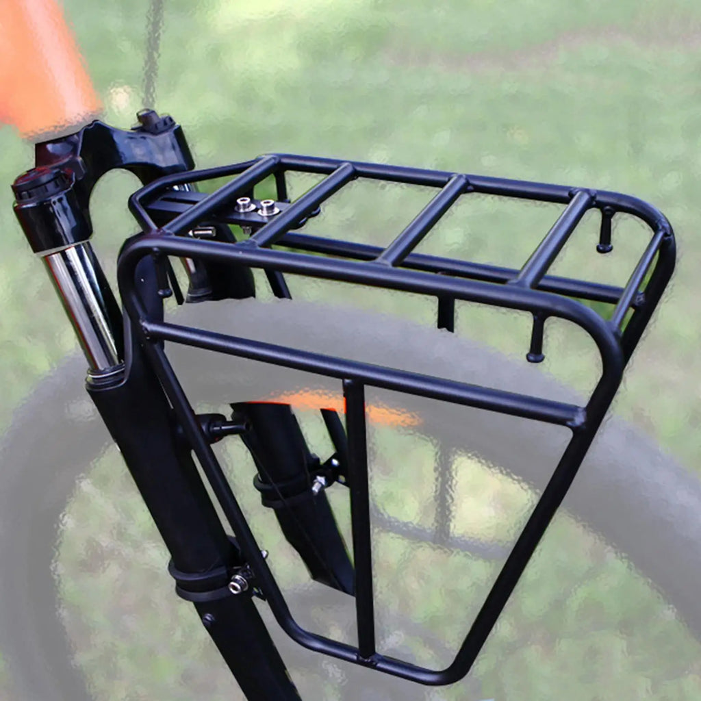 Front Cargo Rack | Steel Fork-Mount | Adjustable