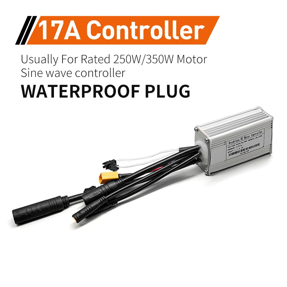 Sine Wave Controller Kit | 17/26/30A | S866 LCD Display