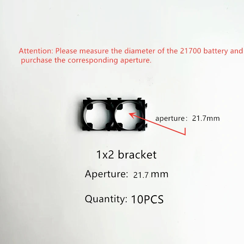 21700 Battery Holder Brackets | Cell Spacers | DIY Pack Builds