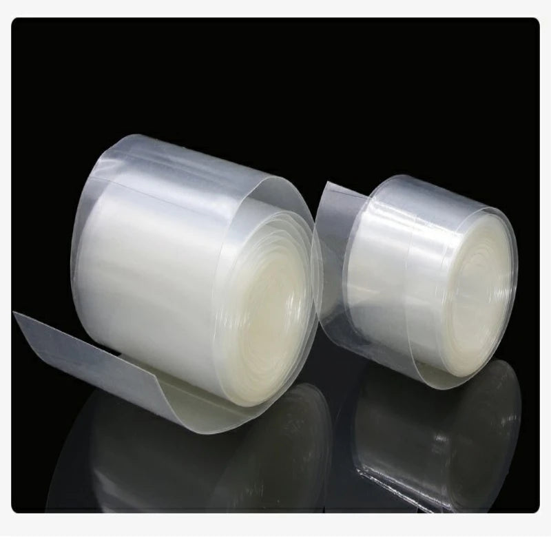 Clear PVC Battery Heat Shrink | 2:1 Shrink Ratio | 10m Roll