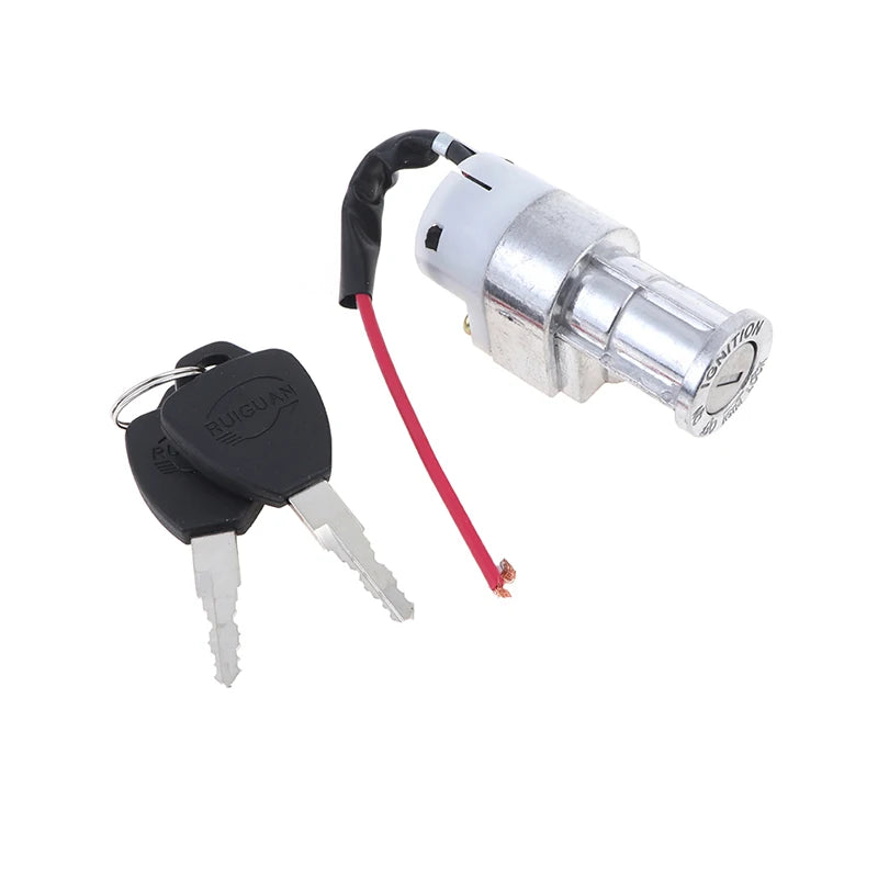 Battery Charger Mini Lock | Universal Fit | 2 Keys Included