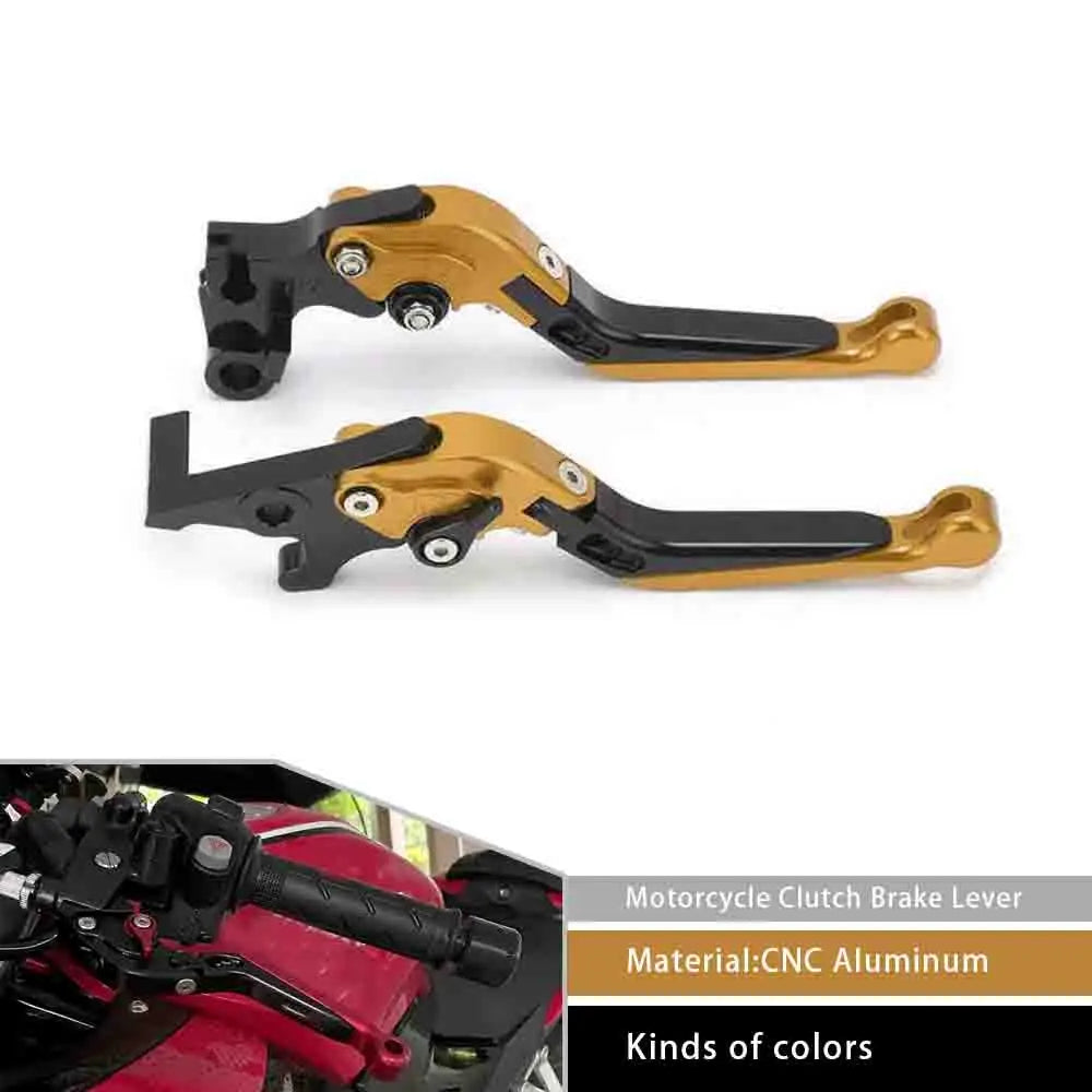 Brake & Clutch Lever Set for Benelli | TRK502, TRK502X, TRK251, BN302S, Leoncino 500