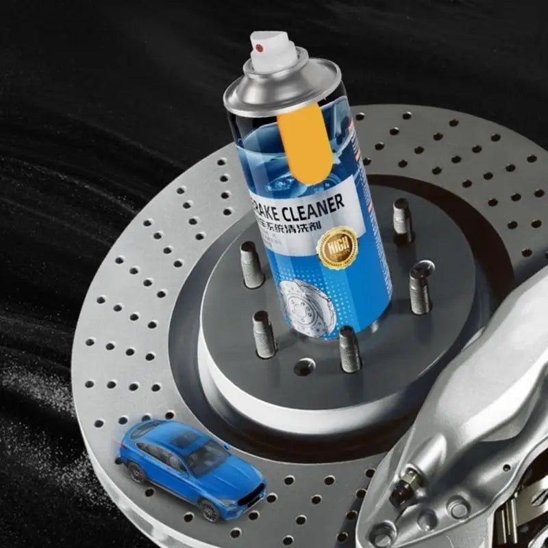 Q1QE Brake & Clutch Cleaner | Non-Corrosive Aerosol | 450ml | Car, SUV & Motorbike