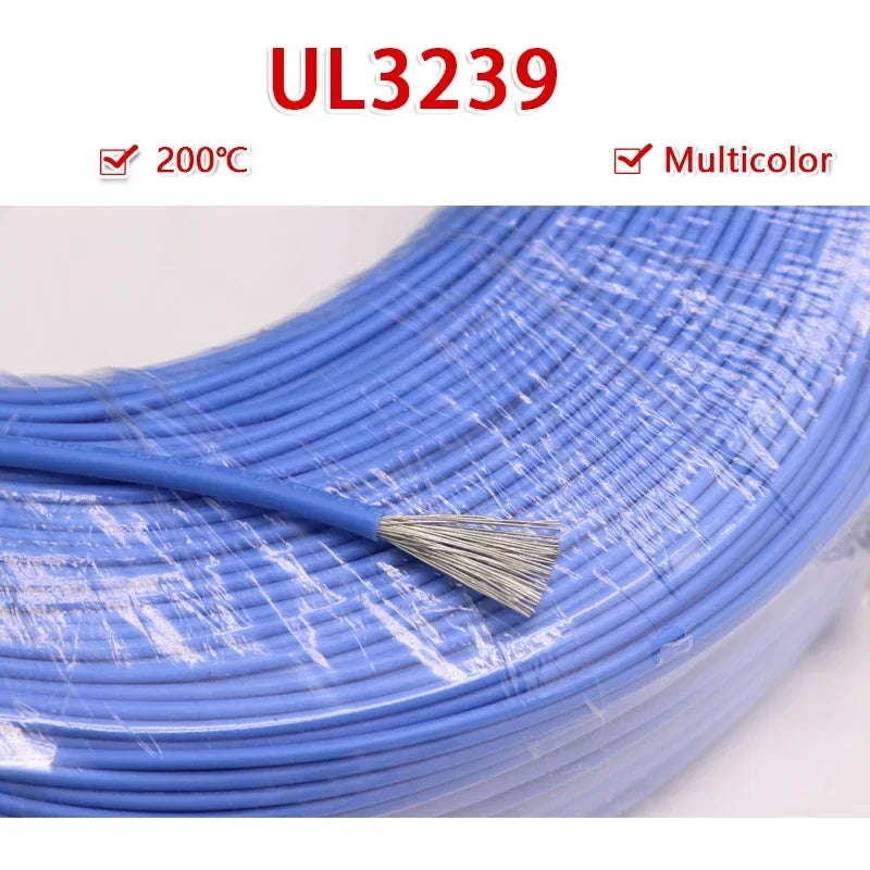 UL3239 Silicone Wire | Tinned Copper, 3000V | E-Bike Wiring