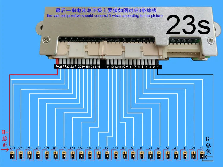 ANT Smart BMS 420A | 13S-24S Bluetooth App | Li-Ion/LiFePO4