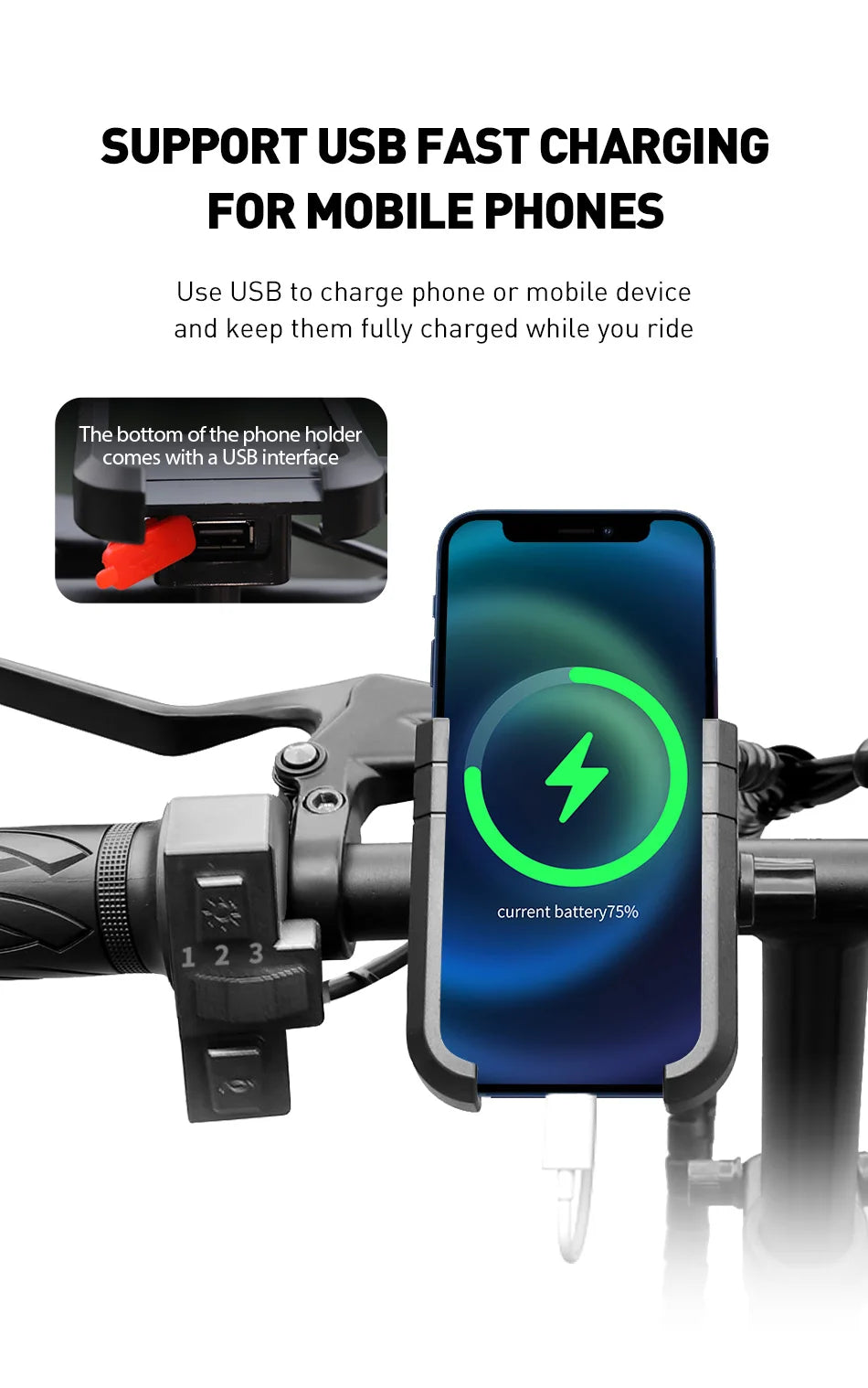 14in Folding E-Bike | 48V 400W Up to 40 km/h | Mini City Commuter