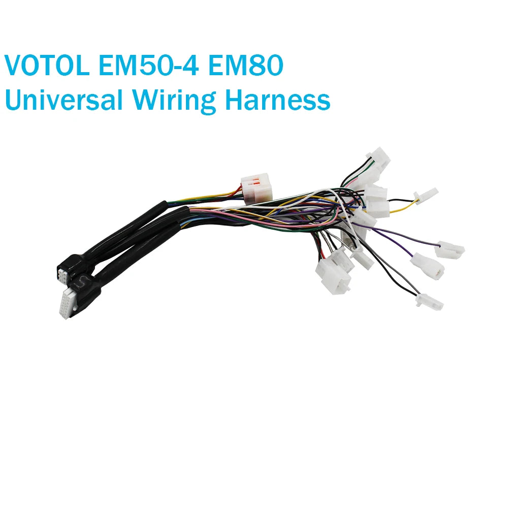 Votol Controller Wiring Harness | EM25–EM150 Series | Plug-In