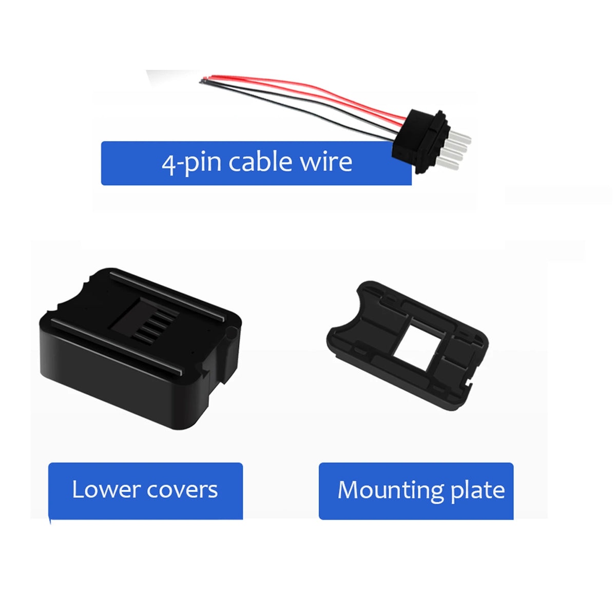 Silver Fish Battery Box | Holds 90x 18650 Cells | E-Bike Case