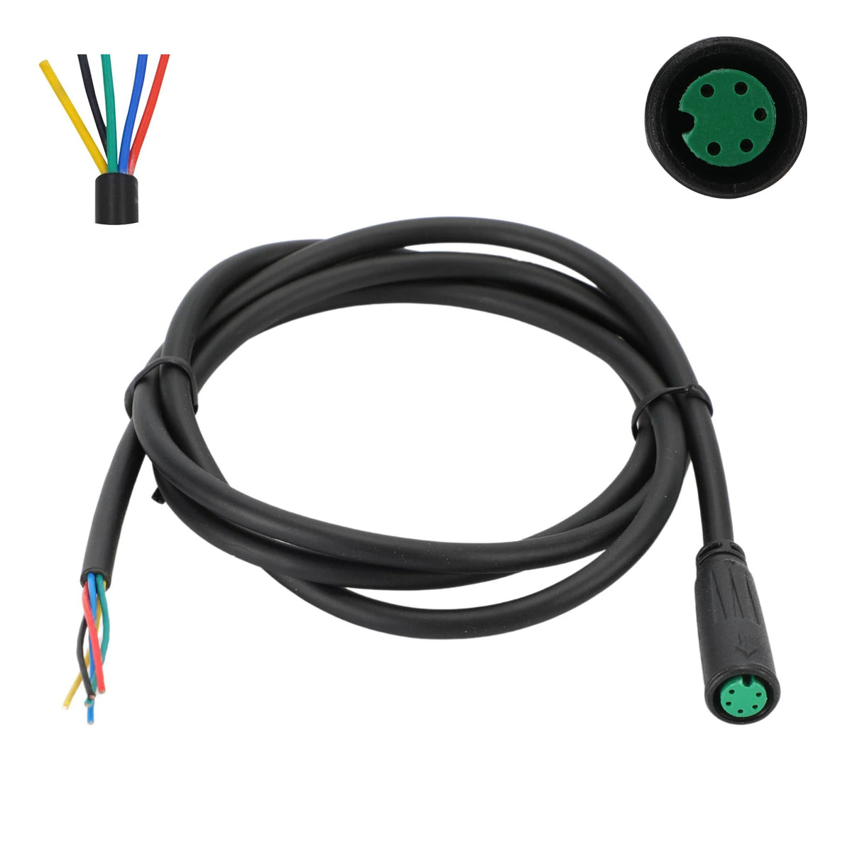 E-Bike Extension Cables | 2/3/4/5/8/9 Pin | Motor, Brake, Display, Controller & Throttle