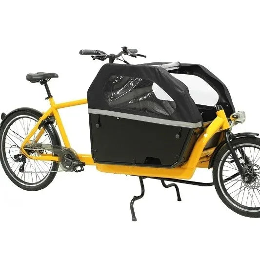 250W Electric Cargo Trike | Wood Box + Bafang Hub | 7-Speed
