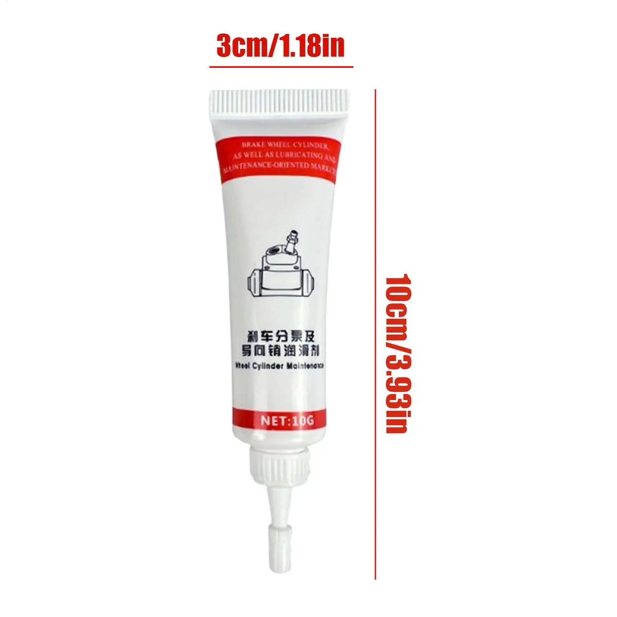 Brake Caliper Guide Pin Grease | Noise-Reduction Lubricant | 10g