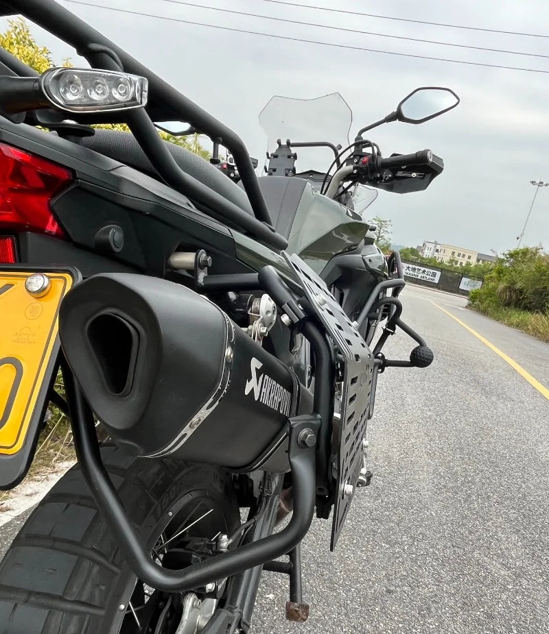 BMW GS Luggage Bracket | Exhaust-Side Frame Support | R1200-R1250