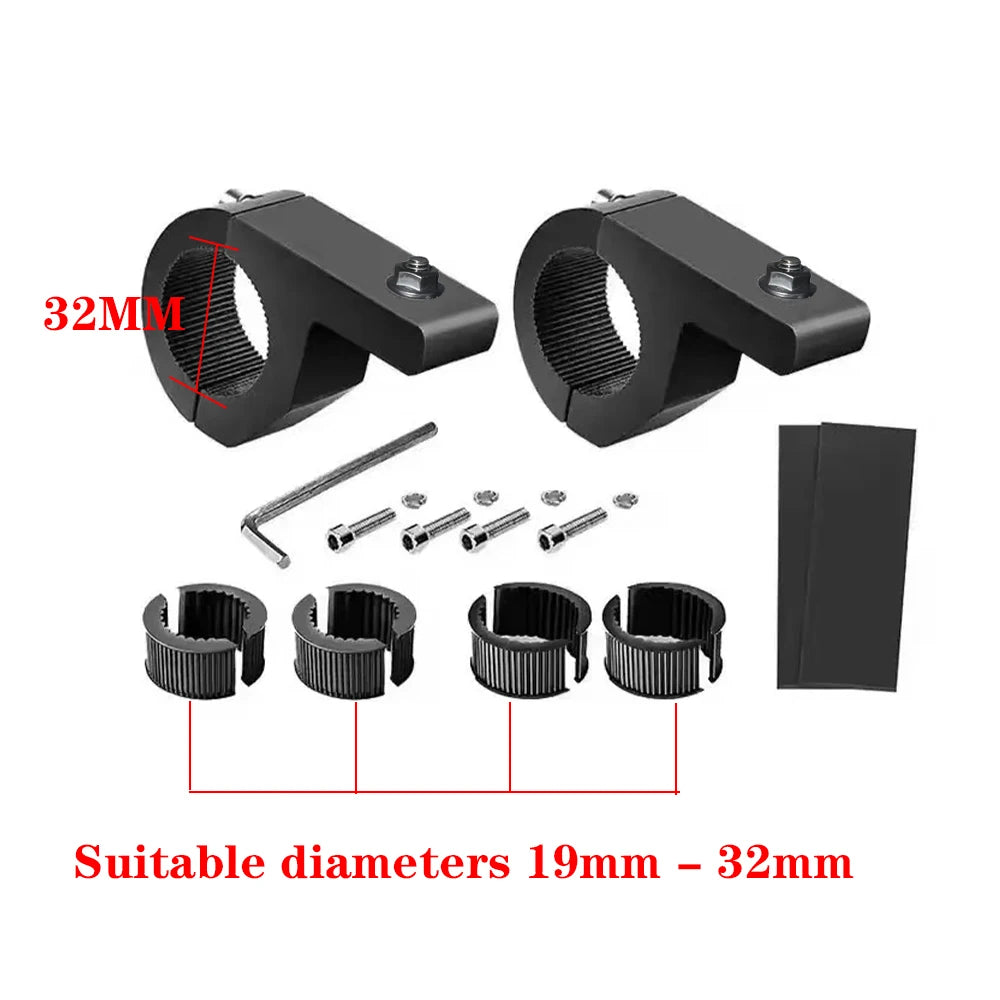Motorcycle Molle Panel universal navigation bracket multifunctional crossbar mobile phone GPS fixed bracket riding equipment