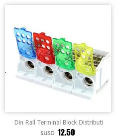 Push-In Wire Connector Splitter | 1-In Multi-Out | 32A 250V