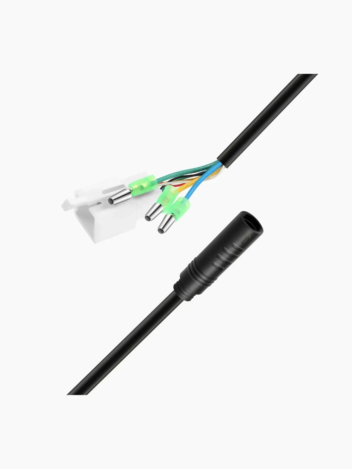 Ebike 9Pin SM Hub Motor Extension cable Conversion Line, Electric bike Accessories For Bafang Front Rear Wheel Hub Motors