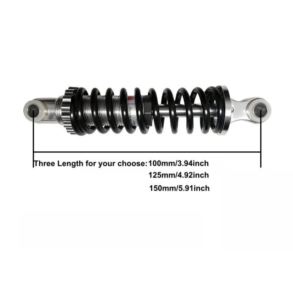 Rear Suspension Shock | 100/125/150mm | E-Bike & MTB