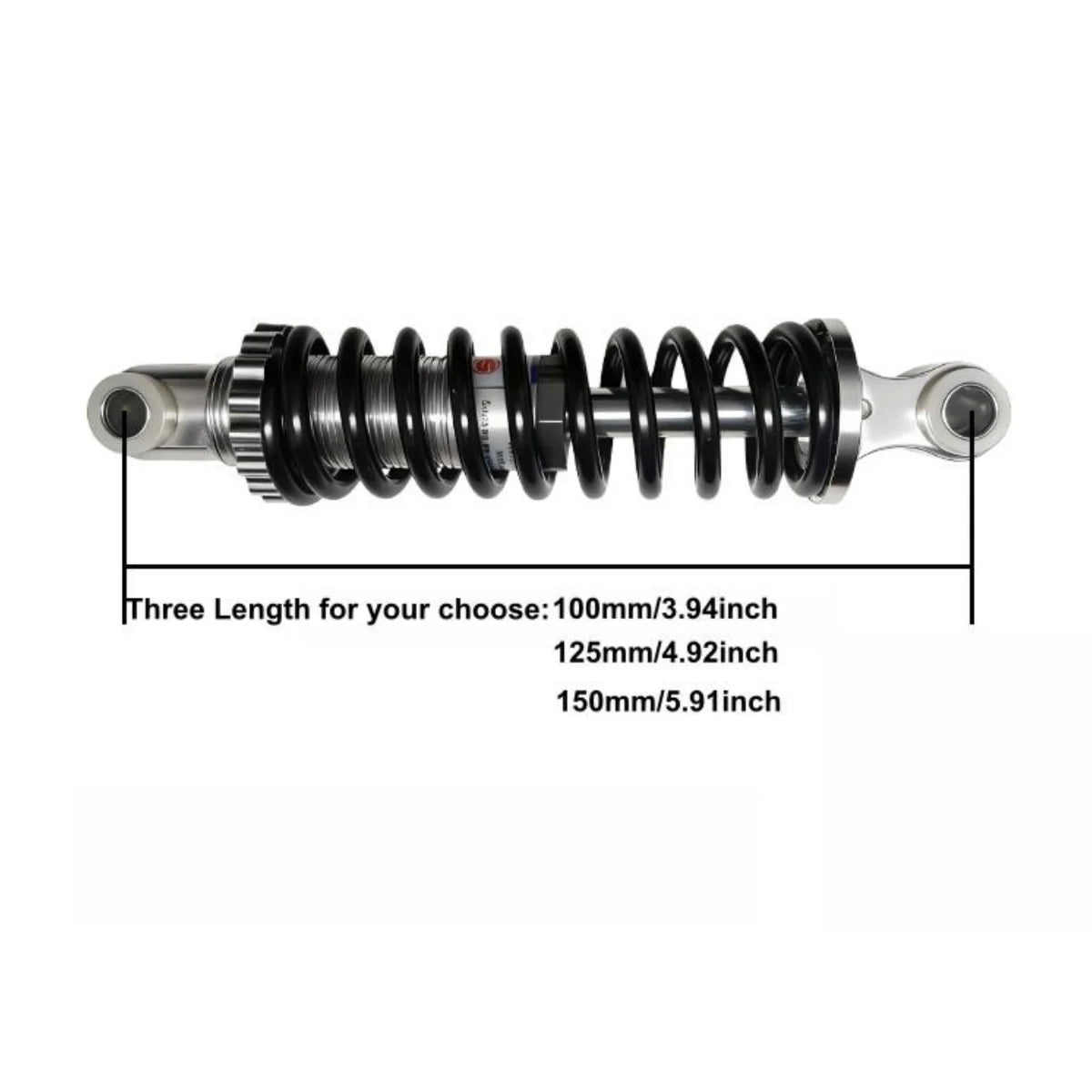 Rear Suspension Shock | 100/125/150mm | E-Bike & MTB