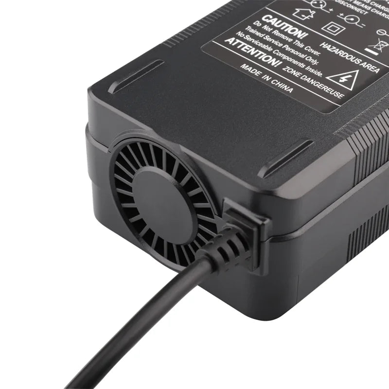 54.6V 3A Li-ion Charger | 48V 13S Rapid | Fan-Cooled