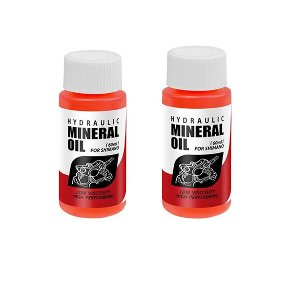 EZMTB Brake Fluid | Mineral Oil & DOT for Hydraulic Disc Brakes | Shimano, SRAM, Avid, Magura