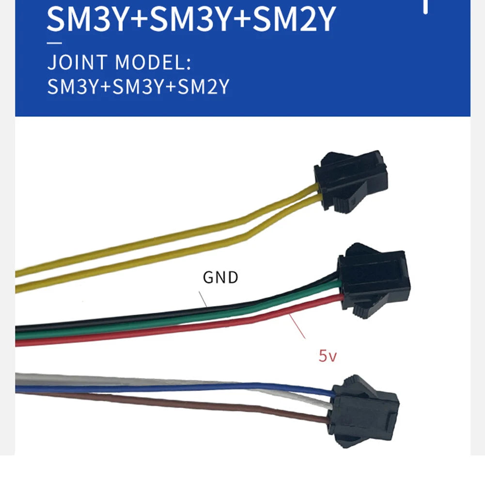 3-Speed Twist Throttle | 24V–72V | E-Bike & Scooter